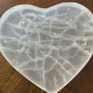 Sterling silver adjustable chain